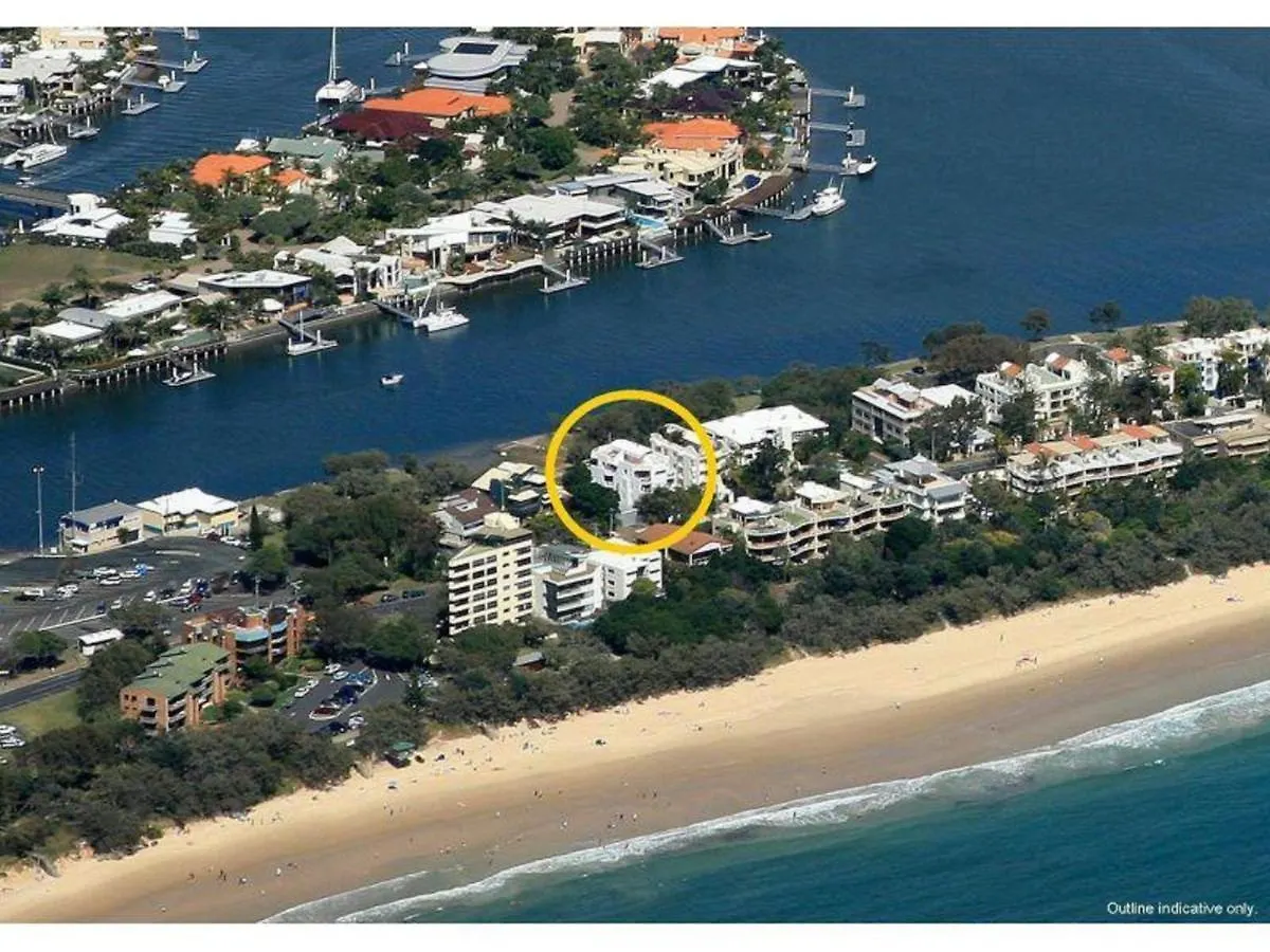 2 Bd Spacious Apartment In Parkyn Parade With Water Views. Mooloolaba